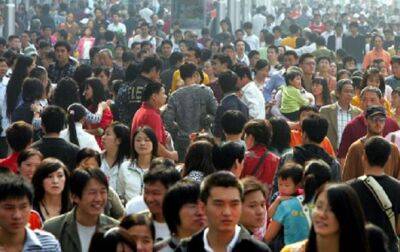 В Китае к 2025 году начнет сокращаться численность населения