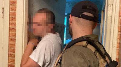 Силовики задержали в Киеве агента РФ, который с апреля собирал данные о военных