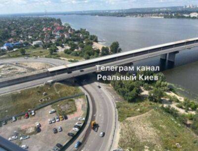 Стало відомо, чи можливий проїзд для автотранспорту Південним мостом у Києві - lenta.ua - Украина - місто Київ