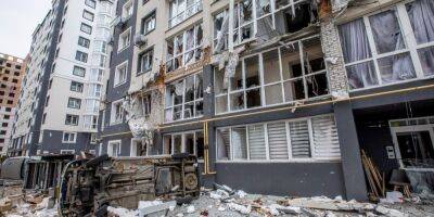В Буче сносят дома, пострадавшие от бомбардировок РФ — видео