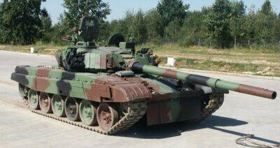 Танки PT-91 Twardy від Польщі вже в Україні