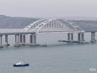 "Слава Украине!" Данилов опубликовал изображение взорванного Крымского моста