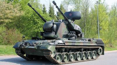 Німеччина розпочала поставки ЗСУ Gepard в Україну
