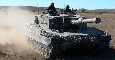 "Готовы нам передать": Резников о получении танков Leopard в ВСУ