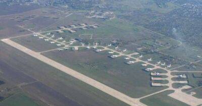 Армия РФ пытается восстановить аэродром в Мелитополе, — разведка