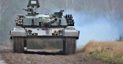 Польша передала Украине танки PT-91