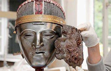 Ученые обнаружили в Германии редкую маску 1-го века