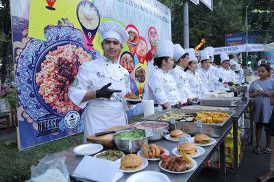 В Ташкенте пройдет гастрономический фестиваль Food Fest