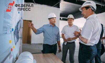 Дороги, спорткомплексы, центр эпоса – строительство новых объектов в Якутске проверил Айсен Николаев
