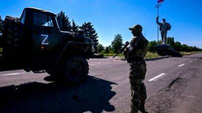 В Запорожской области оккупанты переехали автомобиль с гражданскими и ребенком