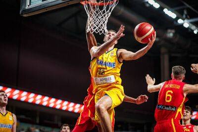 Баскетбольная сборная Украины проведет контрольный матч с чемпионами Европы Словенией