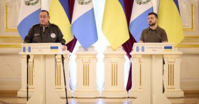 Зеленский договорился с президентом Гватемалы об изоляции России и безвизе