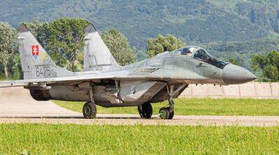 Словакия изучает возможность передачи Украине истребителей МиГ-29
