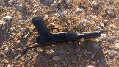 Сидел в засаде с самодельным пистолетом: попытка теракта в Гуш-Эционе