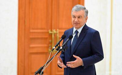 Мирзиёев поблагодарил узбекистанцев и иностранных политиков, поздравивших его с днем рождения