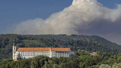 Борьба с лесными пожарами в Европе