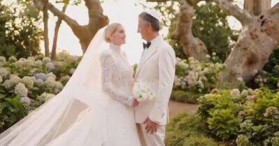 Племянница принцессы Дианы показала детали свадьбы через год после церемонии (видео)