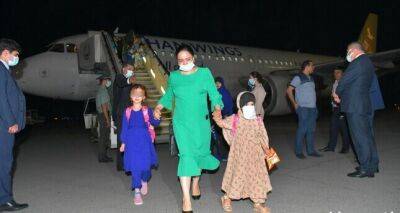 146 граждан Таджикистана возвращены на Родину из Сирии