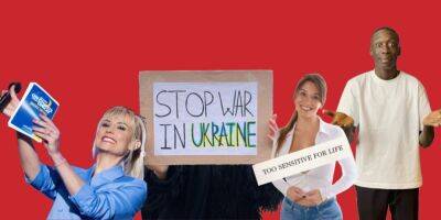 Тренд, кринж или поддержка. Как европейские инфлюэнсеры реагируют на войну в Украине