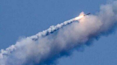 По югу Украины нанесен массированный ракетный удар
