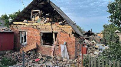 Армия рф ударила по двум районам Днепропетровской области