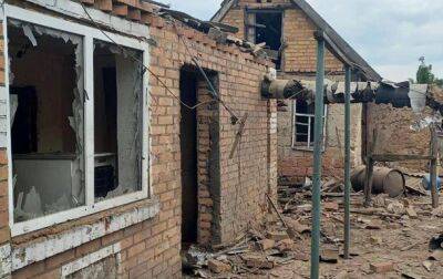 Войска РФ обстреляли два района Днепропетровщины