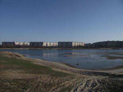 "Вода пішла, це просто болото": у мережі показали, як виглядає Чисте озеро у Сєвєродонецьку