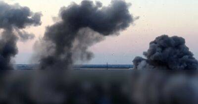 ВС РФ нанесли массированный ракетный удар по югу: атакована портовая инфраструктура (видео)