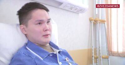 "Ампутировали ступню — и это нормально": раненый "боевой бурят" радостно рассказал, как повоевал в Украине (ВИДЕО)