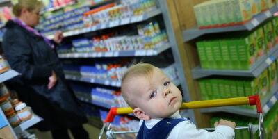 Бизнес предложил список детских товаров первой необходимости
