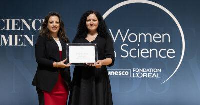 Науковиця представила Україну в межах міжнародної премії "Для жінок у науці"