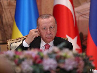 "Мы не хотели этого, но это случилось". Эрдоган прокомментировал удар РФ по одесскому порту после заключения "зерновых" соглашений
