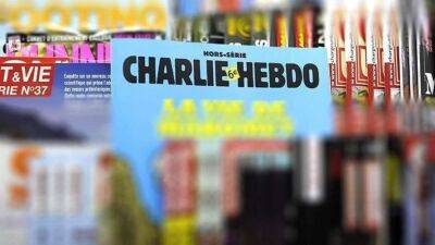 Charlie Hebdo присвятив карикатуру обстрілу рф зернового коридору в Одесі (ФОТО)
