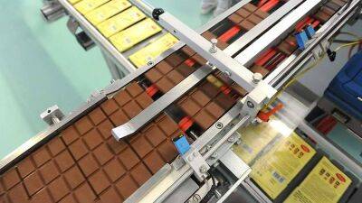 Россия экспортировала в прошлом году рекордные 24 тыс. т шоколада