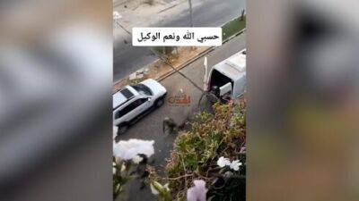 "Фауда" в Бейт-Лехеме: ролик с дерзким арестом подозреваемых в терроре потряс соцсети