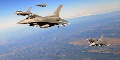 Сокол, который бьется. США готовы вооружить Украину истребителями F-16: что о них известно — инфографика