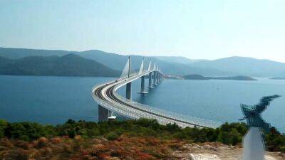 Хорватия: Пелешацкий мост открывается для движения