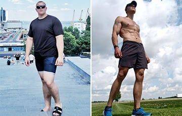 Из-за прогноза врачей белорус за восемь месяцев сбросил 50 килограммов