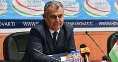 Нуриддин Саид: «Для обмена опытом мы пригласим в Таджикистан специалистов международного уровня»