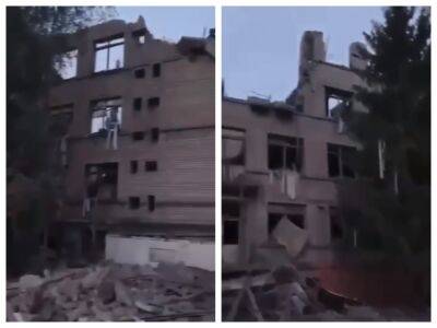 У мережі показали наслідки ще однієї "бавовни" у Лисичанську: зруйновано базу окупантів