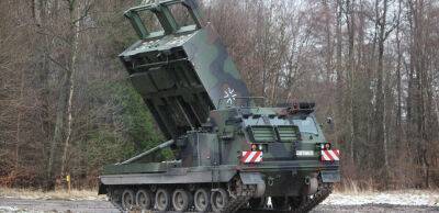Новий подарунок від ФРН: ЗСУ отримали РСЗВ MARS II та додаткові Panzerhaubitzen 2000