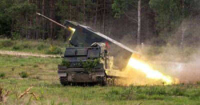 Германия отправила Украине обещанную реактивную артиллерию MARS-II, — Бундесвер