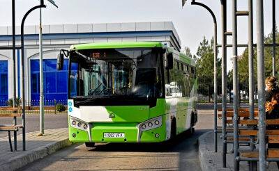 В Ташкенте 271 автобус оснащен системой кондиционирования. В остальных пассажирам придется потерпеть жару