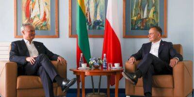 Президенты Польши и Литвы планируют визиты в Киев