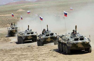 Про проведення масштабних стратегічних військових навчань оголосило Міноборони РФ