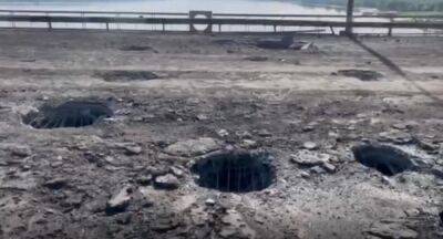 ВСУ могли разрушить Антоновский мост в Херсоне – СМИ
