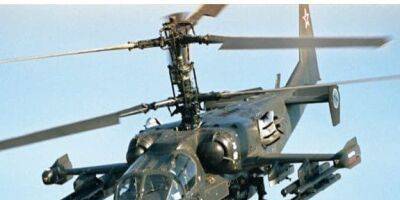 Оккупанты сбили свой боевой вертолет в Херсонской области