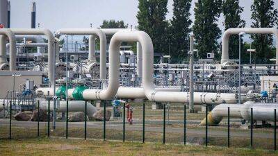 «Газпром» сообщил о снижении мощности подачи газа по «Северному потоку» до 20%