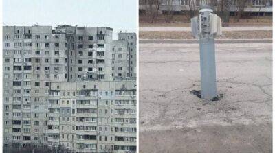 Оккупанты утром обстреляли Индустриальный район Харькова, спасатели разбирают завалы