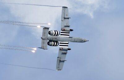 Украина отказалась от американских штурмовиков A-10 Warthog из-за их старости
